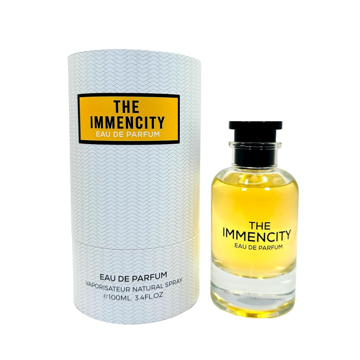 The Immencity by Milestone Perfumes - Unisex Eau de Parfum 3.4 fl oz / 100 Aquatic Notes, Oud Wood, Amber and more